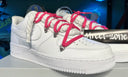 Buty Nike Air force 1 Double Rope Laces White/Red