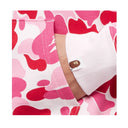 BAPE ABC Camo Shark PONR Full Zip Hoodie Pink