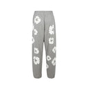 Spodnie Denim Tears The Cotton Wreath Sweatpants Grey DENIM TEARS Spodnie
