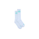 2PACK Skarpetki SynaWorld WhiteAraba Blue