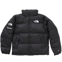 Supreme The North Face Nuptse Jacket Black