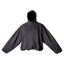 Yeezy Gap Balenciaga Dove Hoodie Washed Black LAA