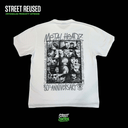 Koszulka Stussy Metalheadz 30th Anniversary White L