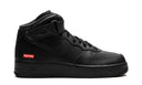 Nike Air Force 1 Mid Supreme Black