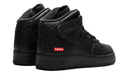 Nike Air Force 1 Mid Supreme Black