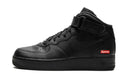 Nike Air Force 1 Mid Supreme Black