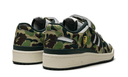 Adidas Forum 84 Low Bape 30th Anniversary Green Camo