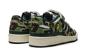 Adidas Forum 84 Low Bape 30th Anniversary Green Camo