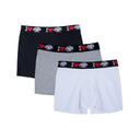 3PACK Boxerki SynaWorld I Love Syna - BlackWhiteGrey