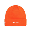 Supreme New Era Box Logo Beanie Dark Orange
