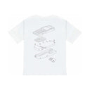 Trapstar T-Phone White