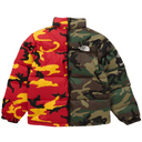 Supreme The North Face Split Nuptse Jacket Camo