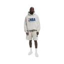 Bluza Essentials NBA Hoodie Light Heather