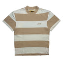 Koszulka Corteiz Striped Tee Brown XS