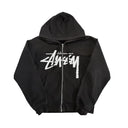 Bluza Stussy Stock Logo Hoodie Black L