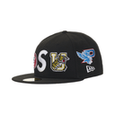 Czapka Supreme Mascots S Logo New Era 59Fifty Fitted Cap Black