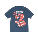 Koszulka Stussy Rollers Tee Navy