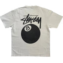 Koszulka Stussy 8 Ball Pigment Dyed Natural L