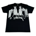 Koszulka Stussy Doberman Tee Black M