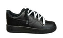 Buty Nike Air force 1 Double Rope Laces Black White