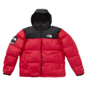 Supreme The North Face Nuptse Jacket Red