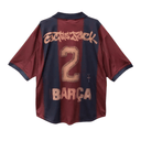 Koszulka Travis Scott x Nike x FC Barcelona Retro 2000/01 Home Skeleton Jersey Multicolor