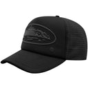 Czapka Corteiz Alcatraz Puff Print Trucker Hat Triple Black