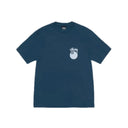 Koszulka Stussy 8 Ball Tee Navy