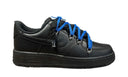 Buty Nike Air force 1 Double Rope Laces Black Blue
