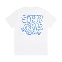 Syna World x Central Cee  Link Up Tee - White/Blue