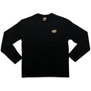 Syna World x Central Cee  Synarchy Double Longsleeve - Black/Golden Rose