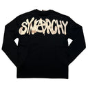 Syna World x Central Cee  Synarchy Double Longsleeve - Black/Golden Rose
