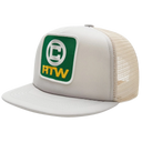 Corteiz RTW Box Trucker Grey/Green Corteiz Czapki