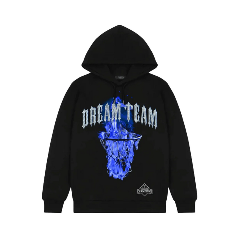 Bluza Trapstar Dream Team Hoodie - Black/Blue