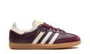 Adidas Samba OG Maroon Gold Metallic