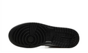 Buty Air Jordan 1 Mid Black Fire Red