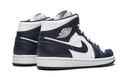 Air Jordan 1 Mid Metallic Gold (Obsidian)