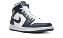 Air Jordan 1 Mid Metallic Gold (Obsidian)