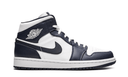 Air Jordan 1 Mid Metallic Gold (Obsidian)