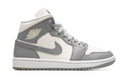 Air Jordan 1 Mid Stealth