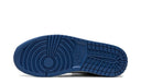 Air Jordan 1 Mid True Blue (Cement)
