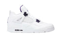 Air Jordan 4 Metallic Purple