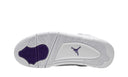 Air Jordan 4 Metallic Purple