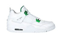 Air Jordan 4 Retro Metallic Green