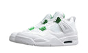 Air Jordan 4 Retro Metallic Green
