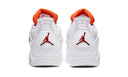 Air Jordan 4 Retro Metallic Orange