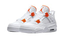 Air Jordan 4 Retro Metallic Orange