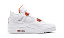 Air Jordan 4 Retro Metallic Orange