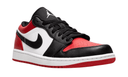 Air Jordan 1 Low Bred Toe