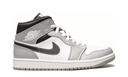 Air Jordan 1 Mid Light Smoke Gray Anthracite